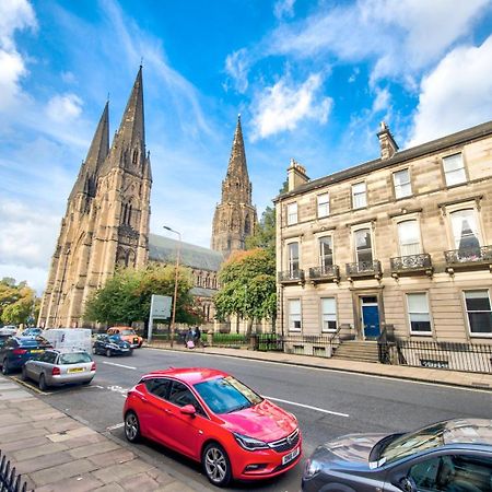 Guestready - Manor Place Basement Lejlighed Edinburgh Eksteriør billede