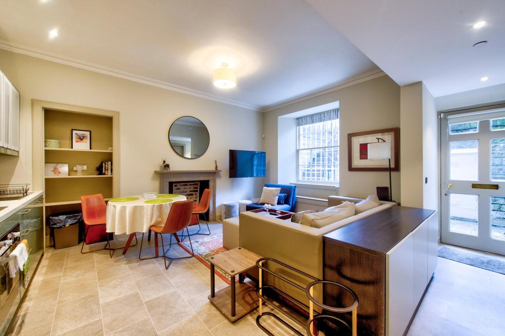 Guestready - Manor Place Basement Lejlighed Edinburgh Eksteriør billede