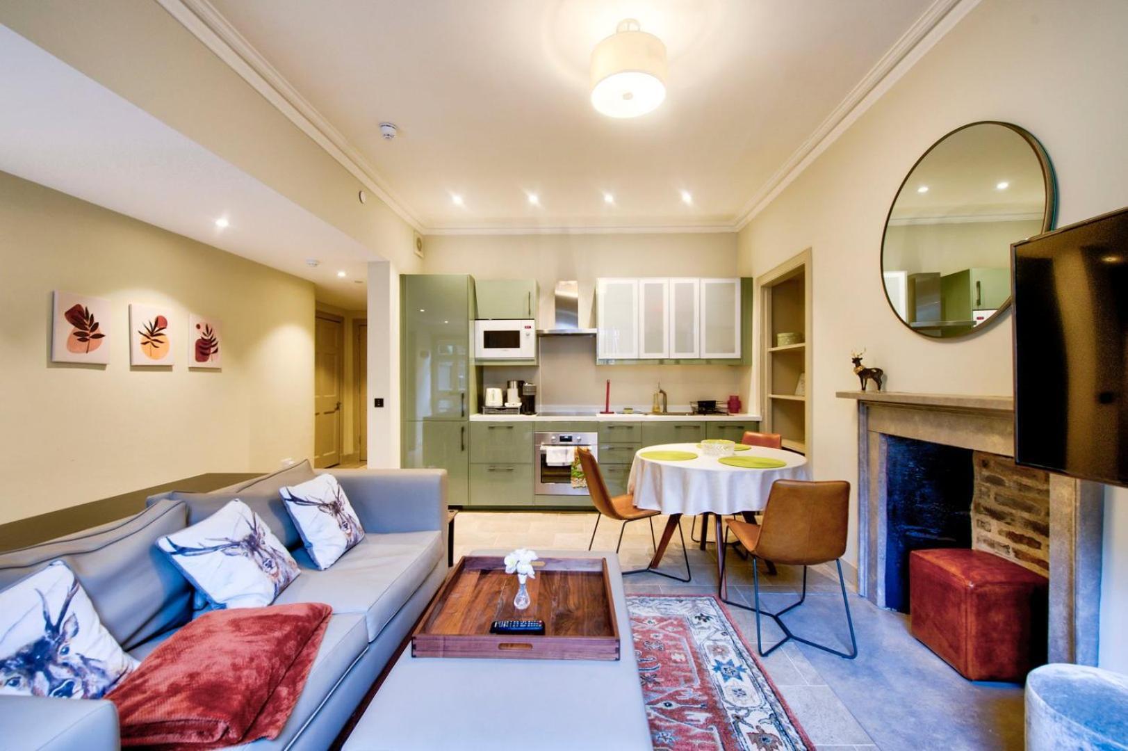 Guestready - Manor Place Basement Lejlighed Edinburgh Eksteriør billede