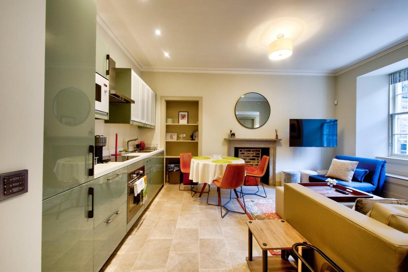 Guestready - Manor Place Basement Lejlighed Edinburgh Eksteriør billede