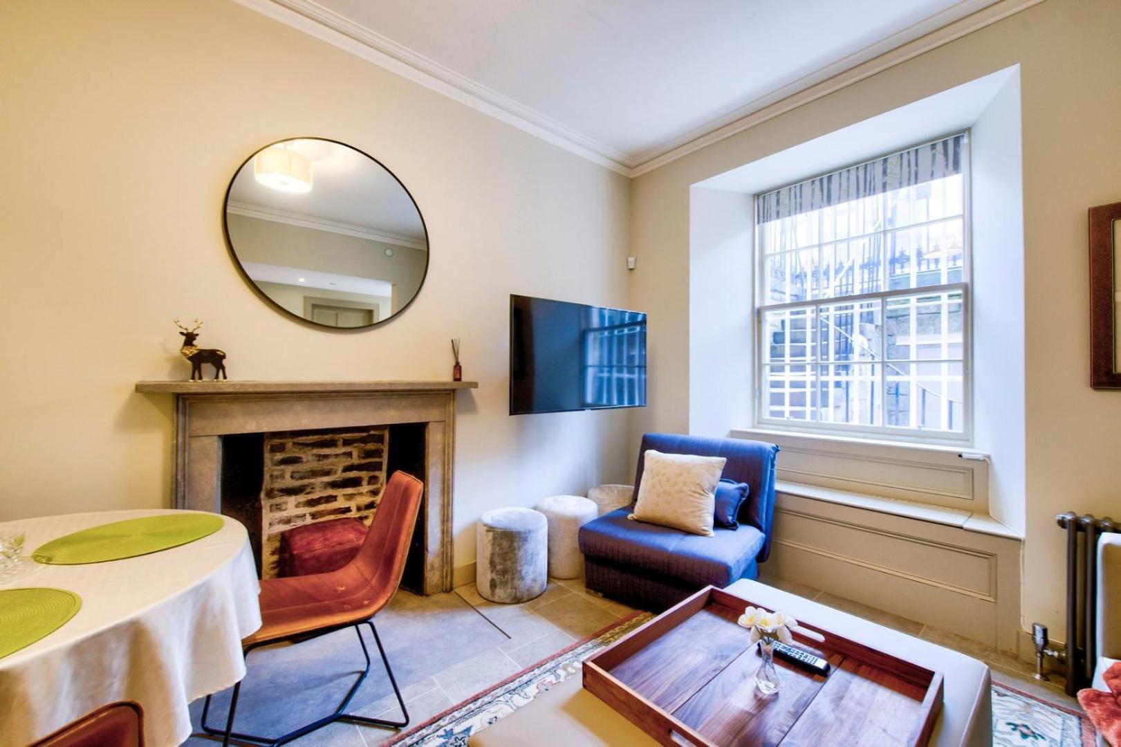 Guestready - Manor Place Basement Lejlighed Edinburgh Eksteriør billede
