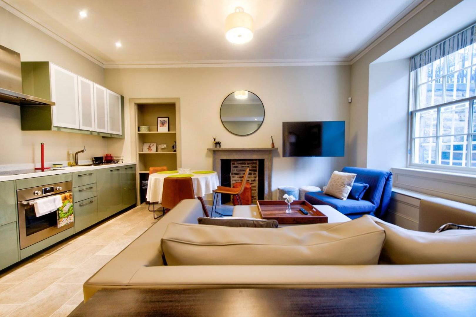 Guestready - Manor Place Basement Lejlighed Edinburgh Eksteriør billede