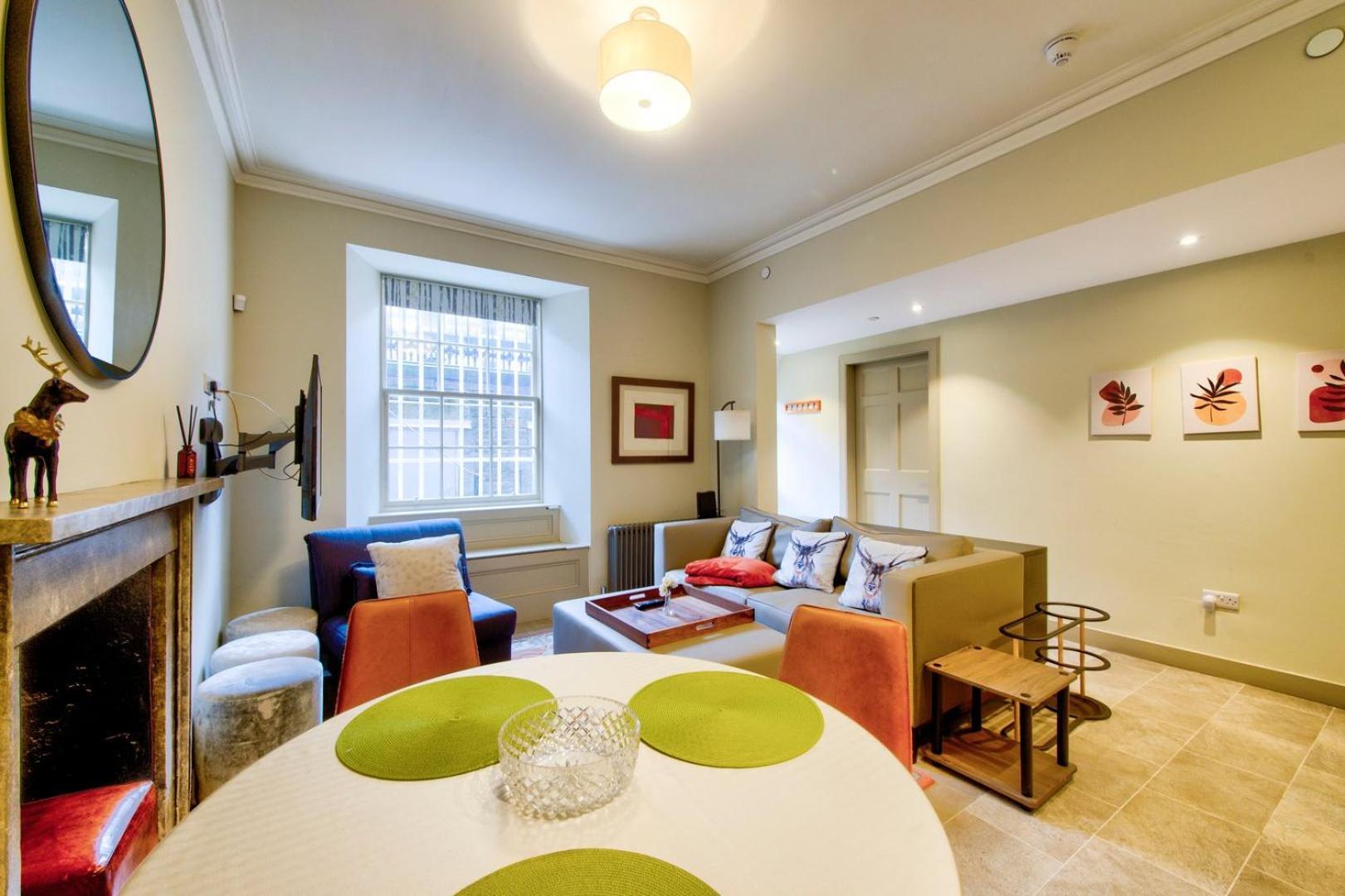 Guestready - Manor Place Basement Lejlighed Edinburgh Eksteriør billede
