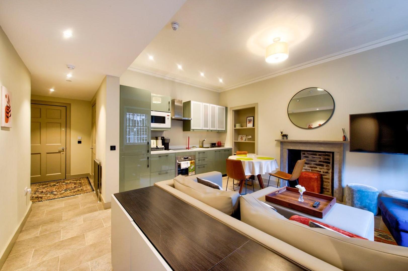 Guestready - Manor Place Basement Lejlighed Edinburgh Eksteriør billede