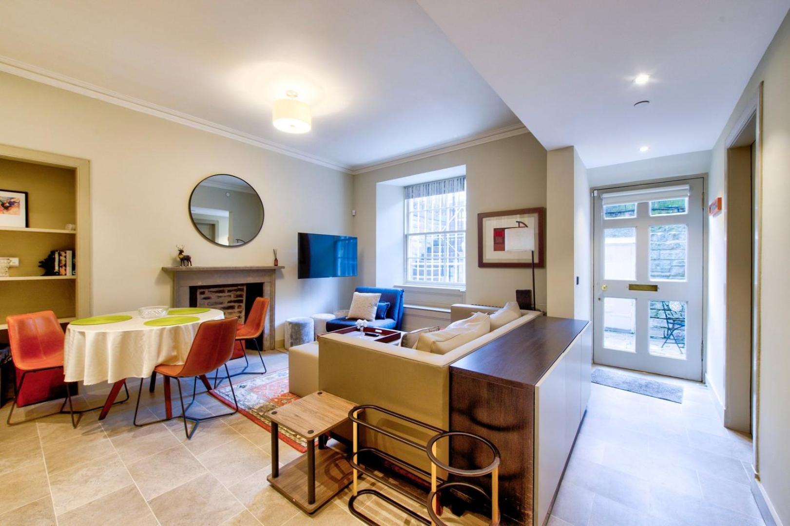 Guestready - Manor Place Basement Lejlighed Edinburgh Eksteriør billede